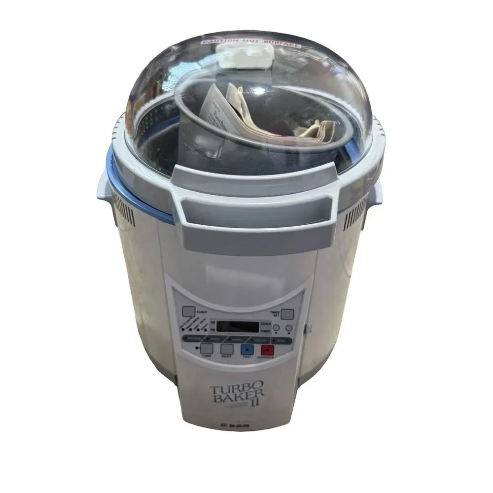 Dak FAB-2000 Turbo Baker II Automatic Bread Maker‎  Made in Japan